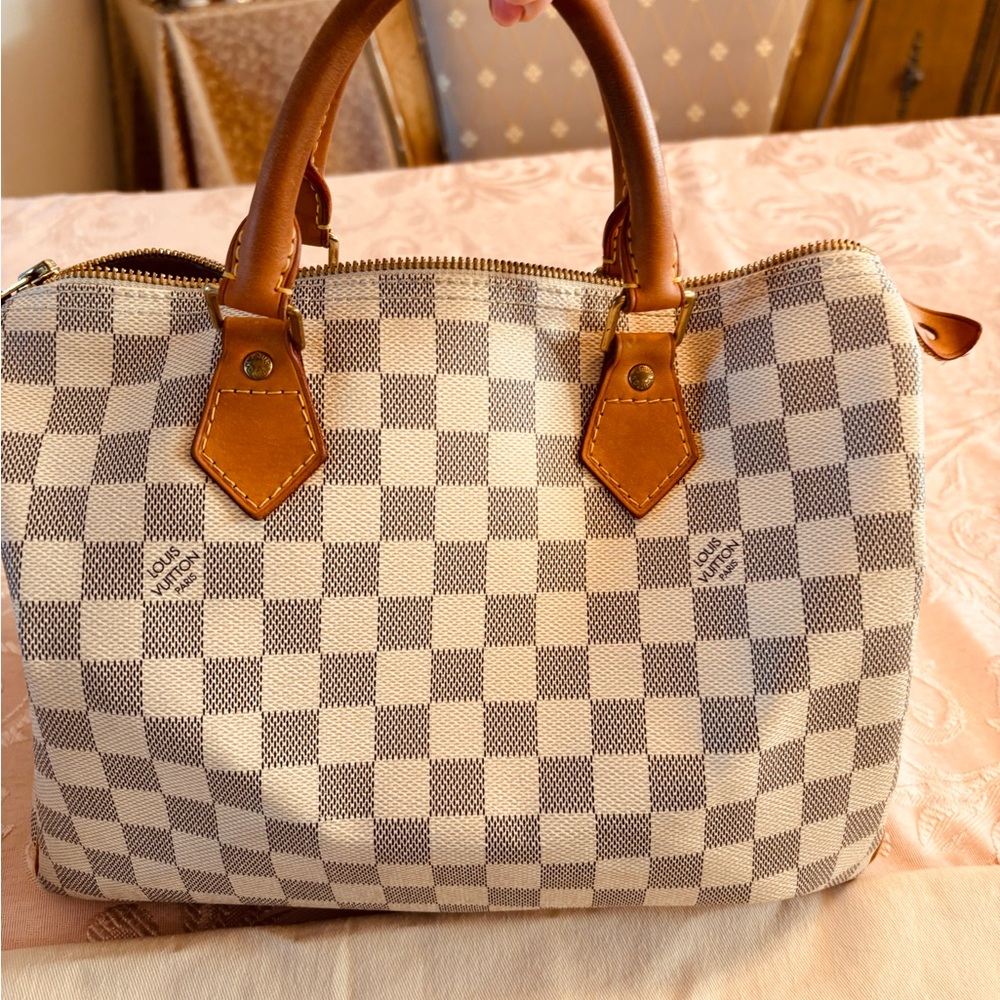 Louis Vuitton Speedy 30 Azur